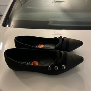 All shoes are $8. They range from 9.5 to 10